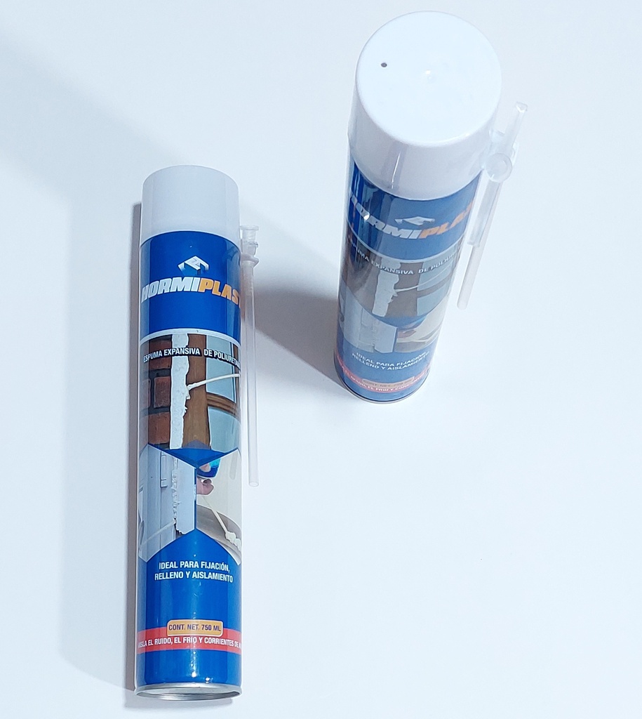 ESPUMA DE POLIURETANO HORMIAZUAY 750ML