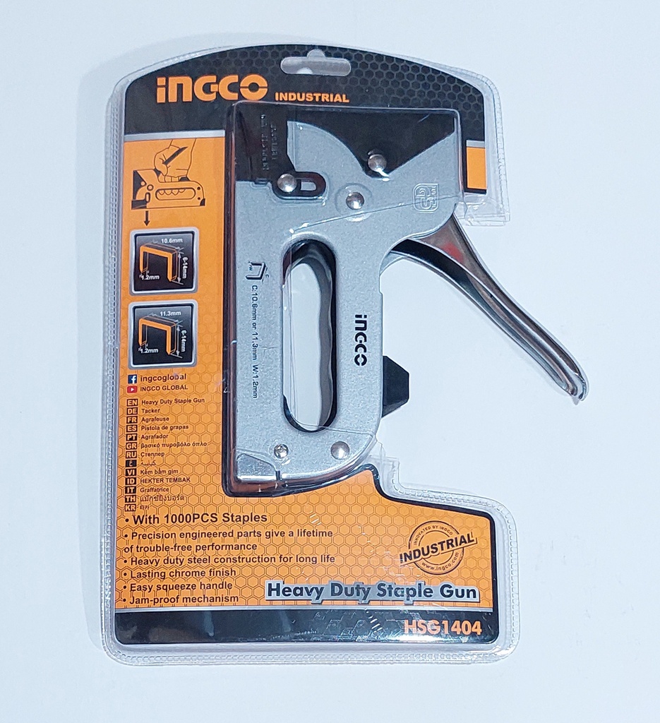 GRAPADORA INDUSTRIAL 800G INGCO HSG1404