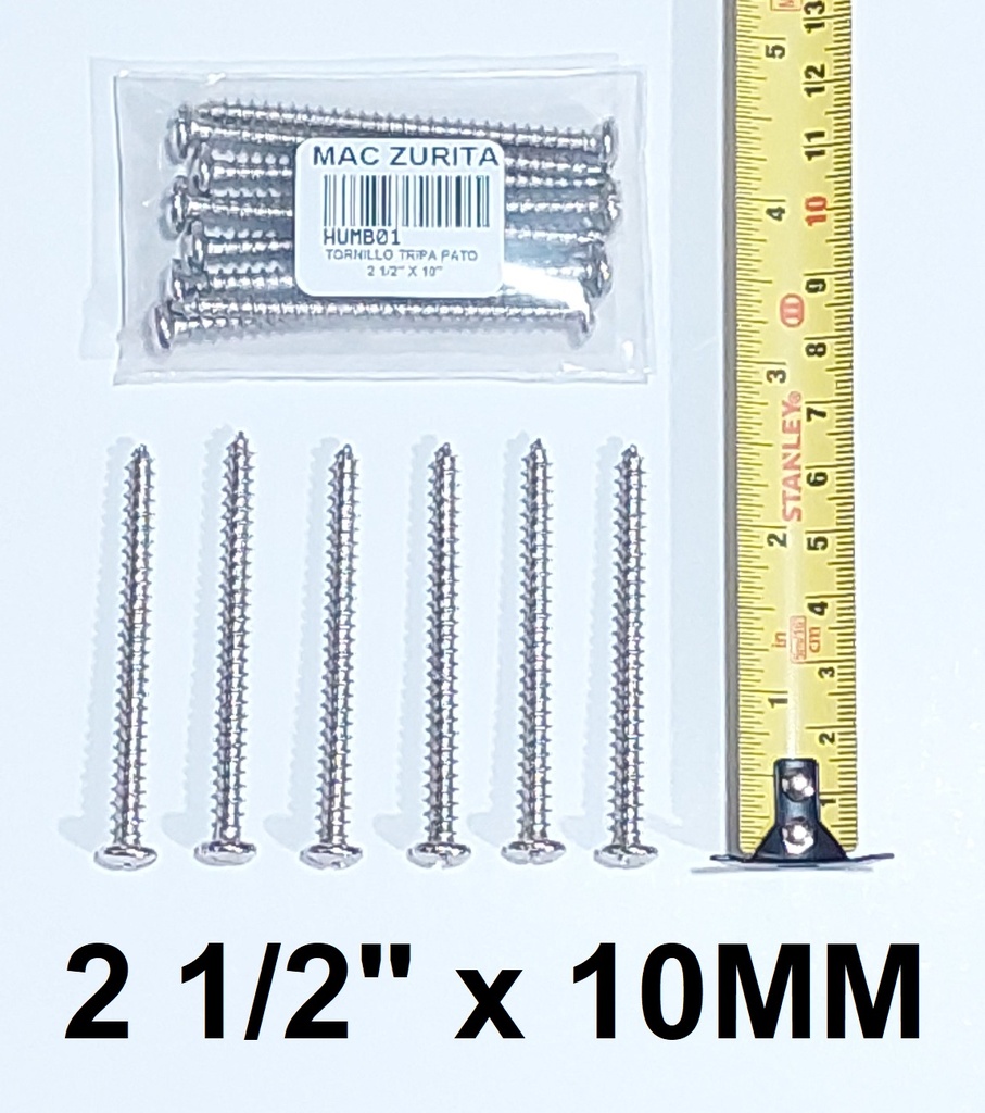 TORN.T.P. 2.50X10  2 1/2X10