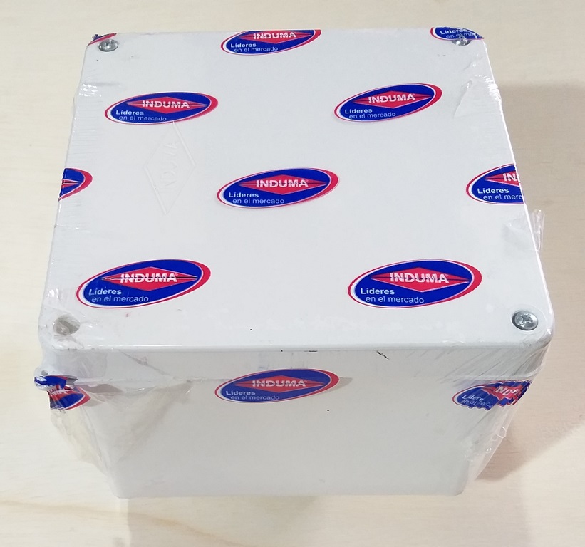 CAJETIN 6X6 15X15X11CM PLAST.INDUMA T7501-035