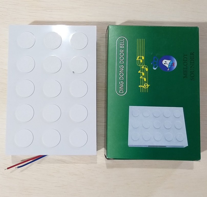 TIMBRE DIN DONG MAVIJU PDB-023