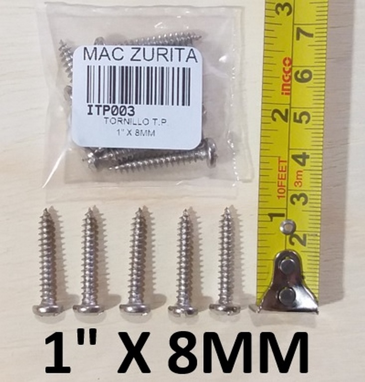 TORN.T.P. 1.00X08  1 X 8