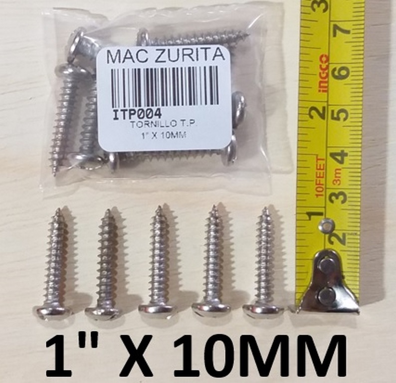 TORN.T.P. 1.00X10  1 X 10