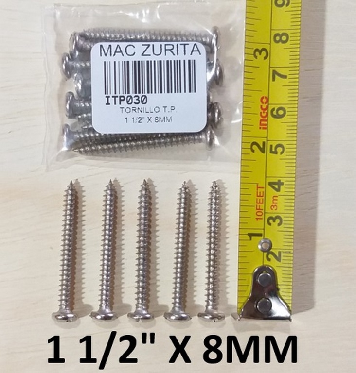 TORN.T.P. 1.50X08  1 1/2X8