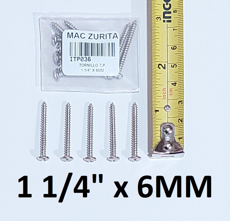 TORN.T.P. 1.25X06  1 1/4X6