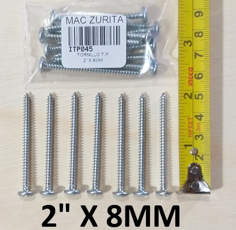 TORN.T.P. 2.00X08  2 X 8