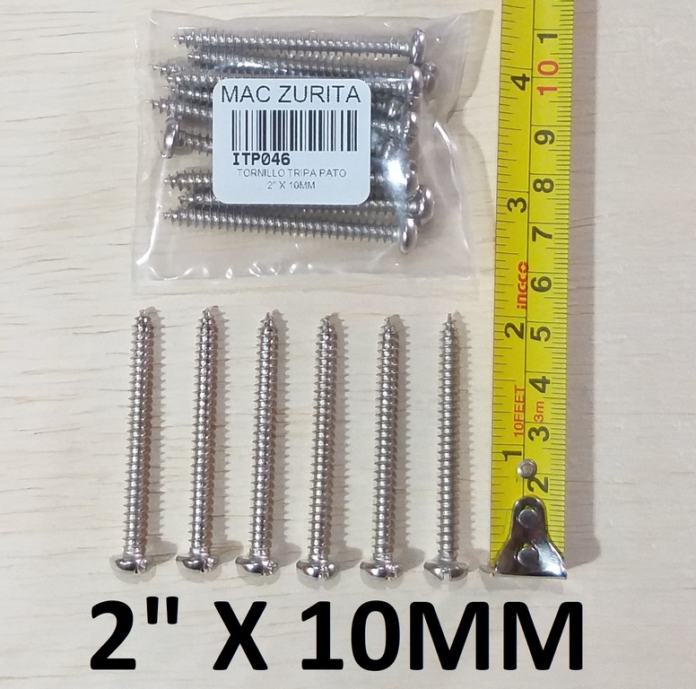 TORN.T.P. 2.00X10  2 X 10