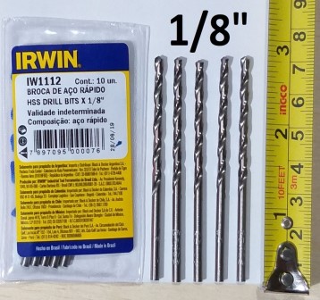 BROCA HSS 1/8´´ IRWIN