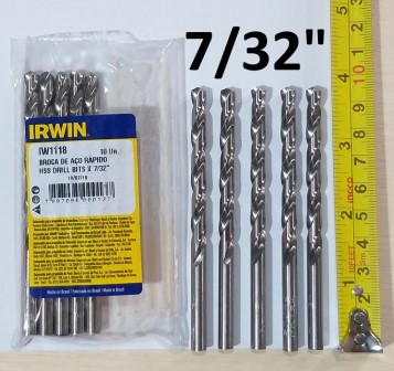 BROCA HSS 7/32´´ IRWIN