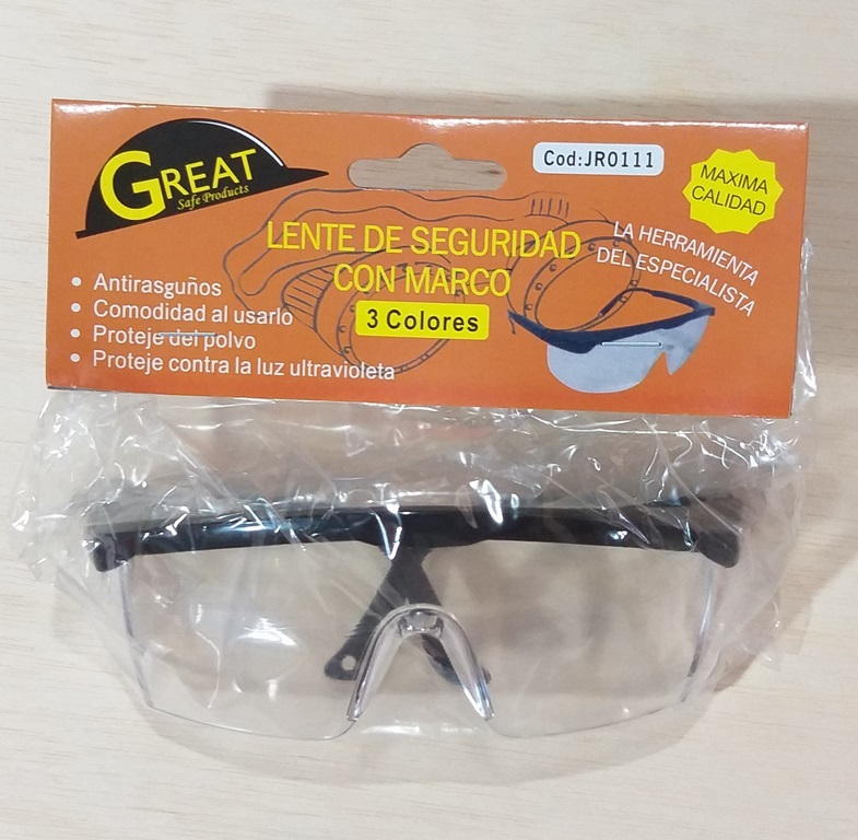 GAFA SEGURIDAD TRANSP. GREAT FILO NEGRO