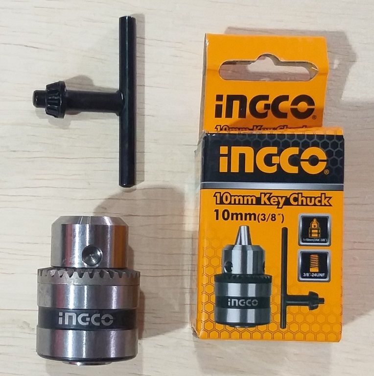 CHOQUE P/TALADRO Y LLAVE 3/8´´ 10MM INGCO