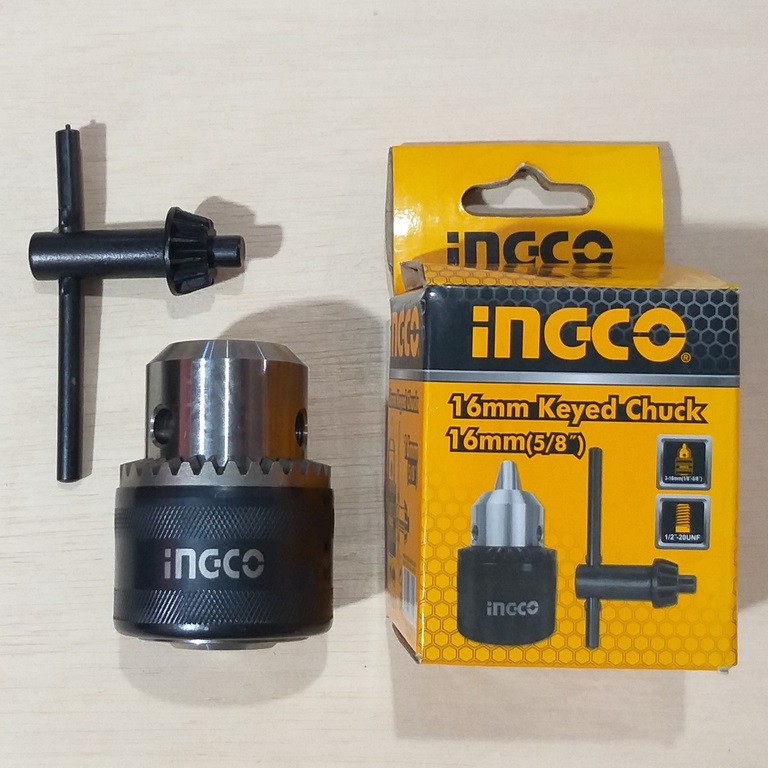 CHOQUE P/TALADRO Y LLAVE 5/8´´ 16MM INGCO