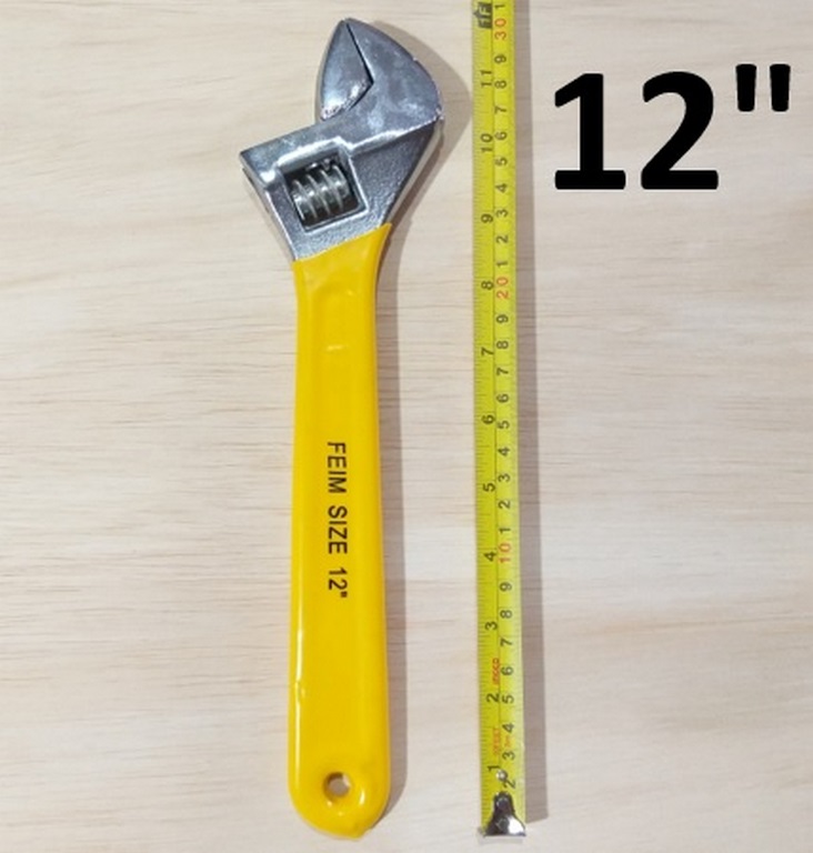 LLAVE FRANC.FEIM 12´´ C/ASILANTE