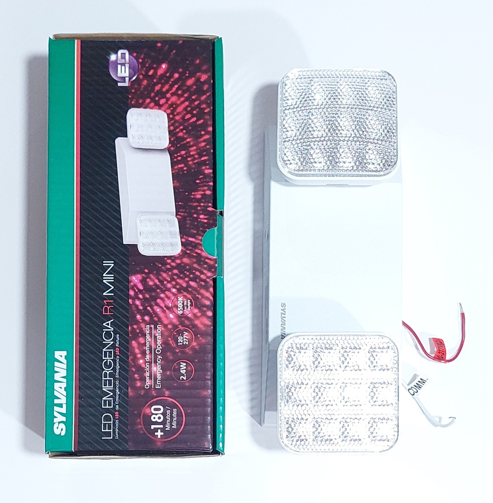 LAMPARA DE EMERGENCIA LED SYLVANIA PEQUEÑA O MINI