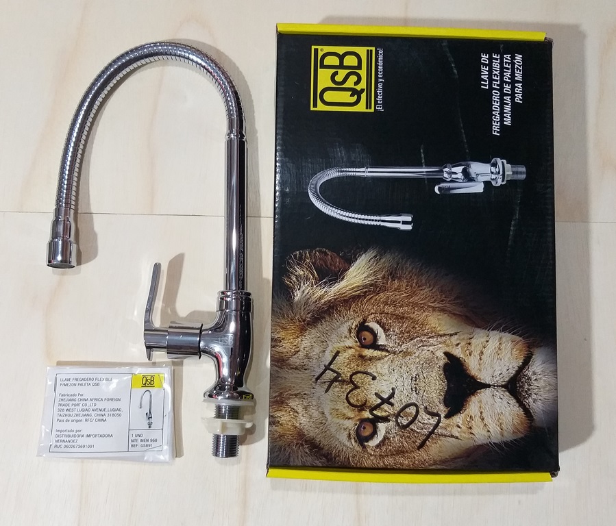 LLAVE FR. QSB P/GANSO P/PALETA P/PISO GS891