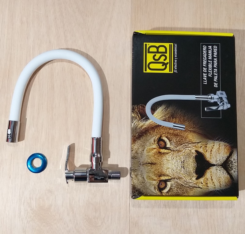 LLAVE FR. QSB FLEX/PLAS BLANCA PARED GS890-3 DH890-3