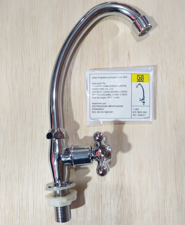 LLAVE FR. QSB P/GANSO P/CRUZ P/PISO GS8057