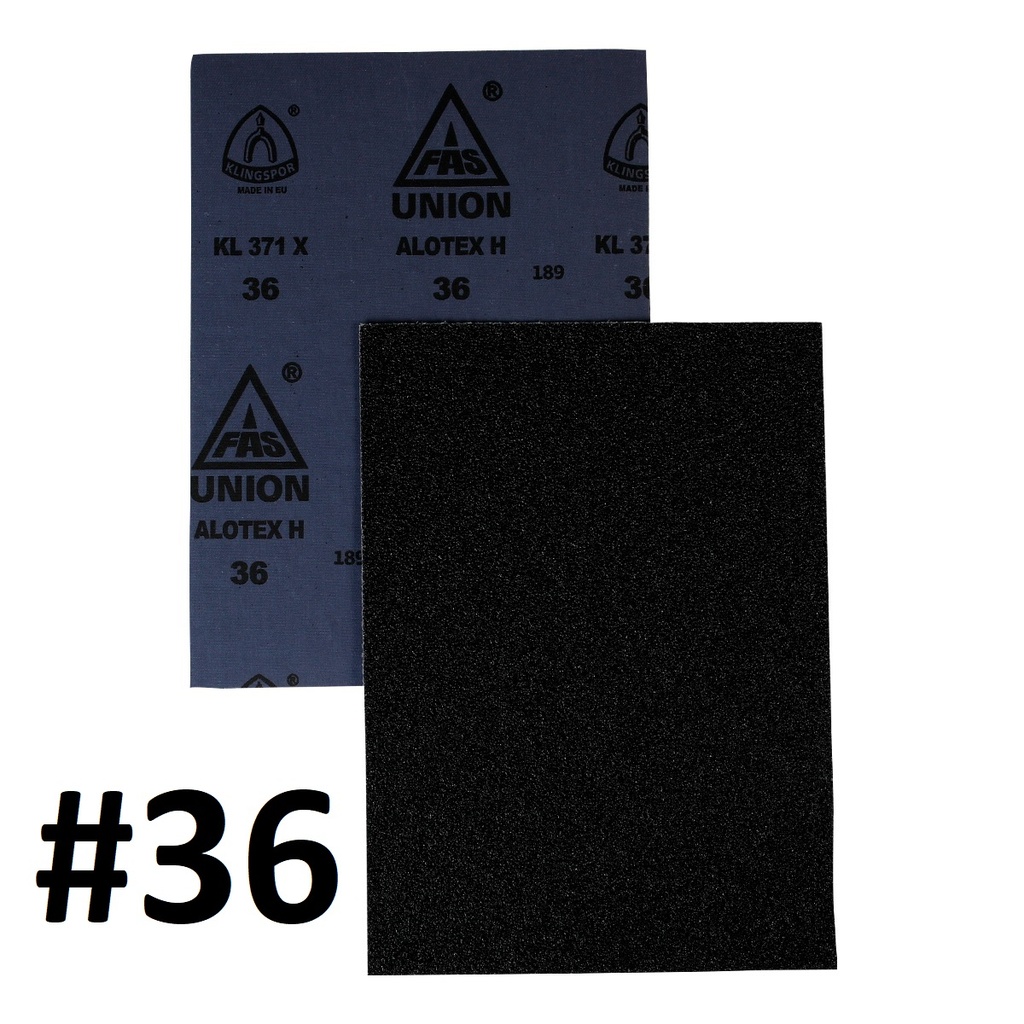 LIJA HIERRO #36 FANDELI EXTRA GRUESA