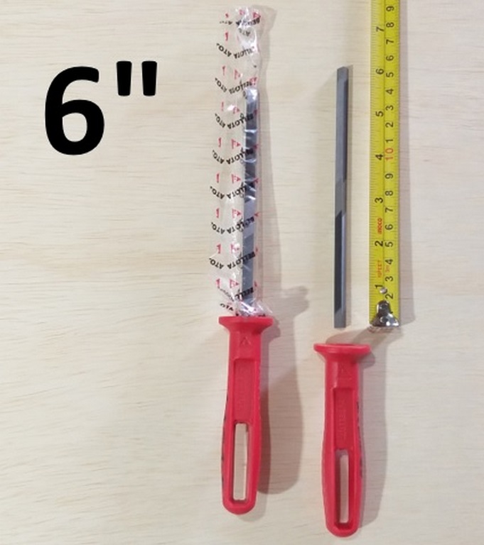 LIMA BELLOTA 6´´ TRIANG.