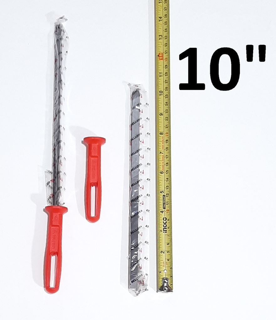 LIMA BELLOTA 10´´ TRIANG. 4083-9