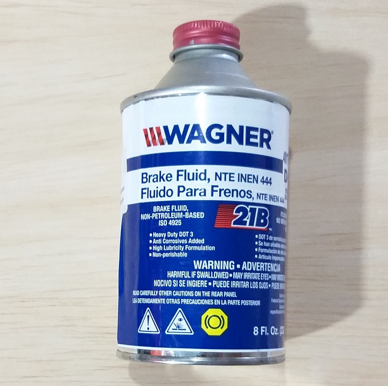 LIQUIDO FRENO 8 ONZ.21-B WAGNER