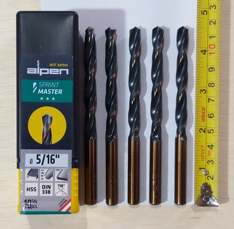 BROCA HSS 5/16´´ ALPEN ALEMANA SPRINT