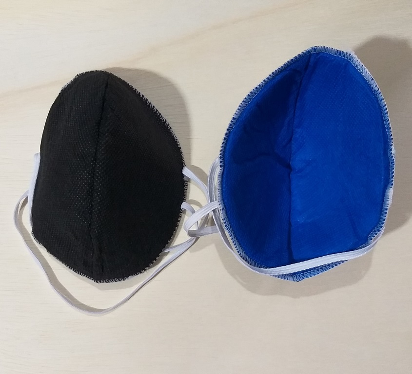 MASCAR.DESECHABLE 120G/M2 AZUL/NEGRA