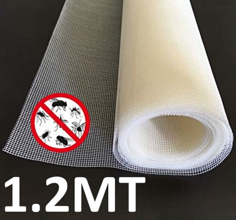 MALLA FIBRA ANTI MOSQUITO 1.20 X 30.5M MAVIJU BLANCA