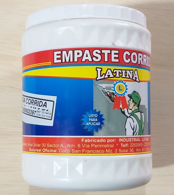 MASILLA CORRIDA LATINA LT
