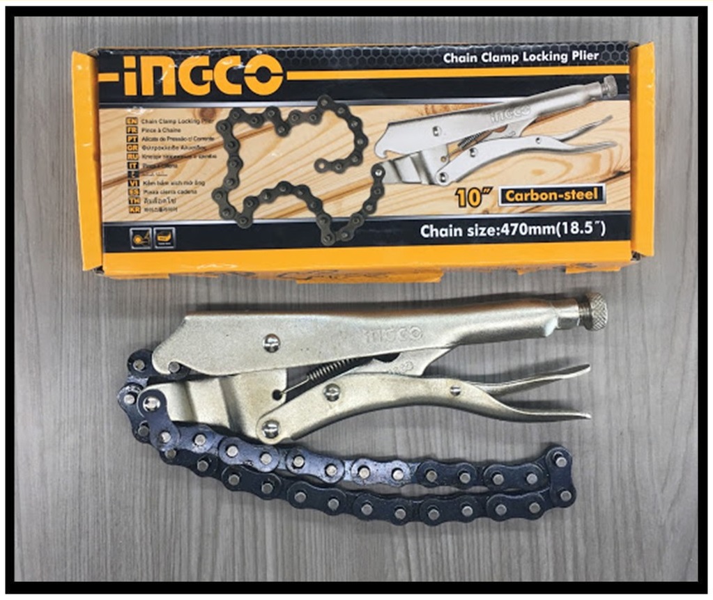 PINZA DE CADENA 10´´ INGCO