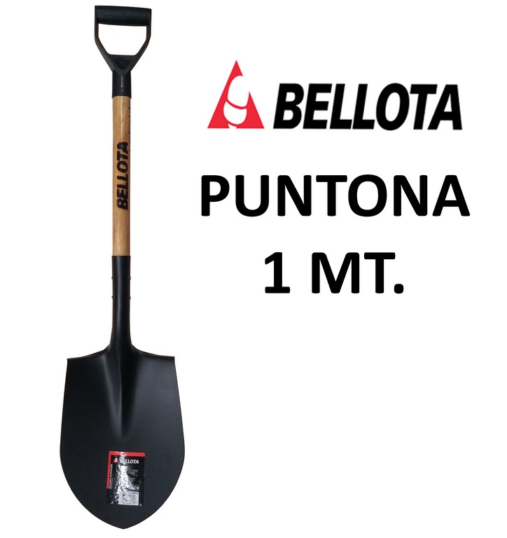 PALA PUNTONA BELLOTA M/PLAST. 582-2 OPTIMA