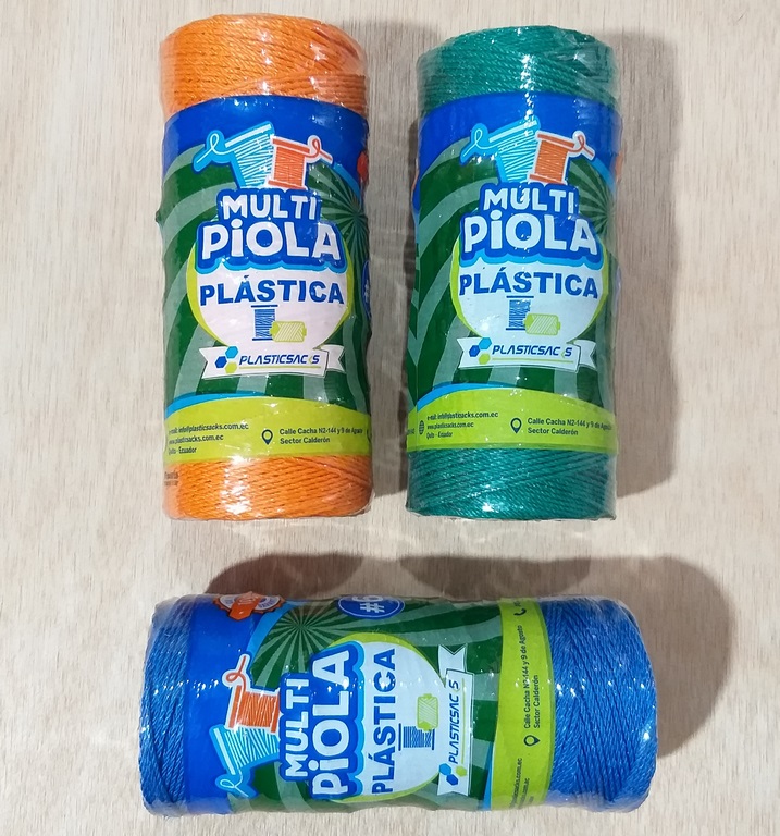 MULTI PIOLA PLASTICA #6 200GR