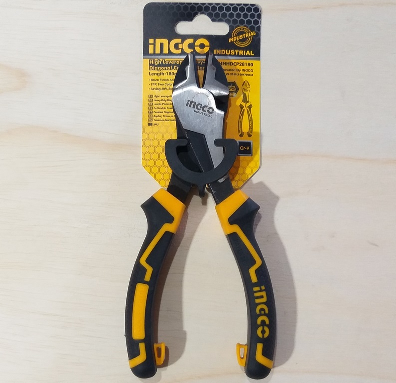 CORTA FRIO INDUST 7´´ INGCO TRABAJO PESADO ALTO NIVEL