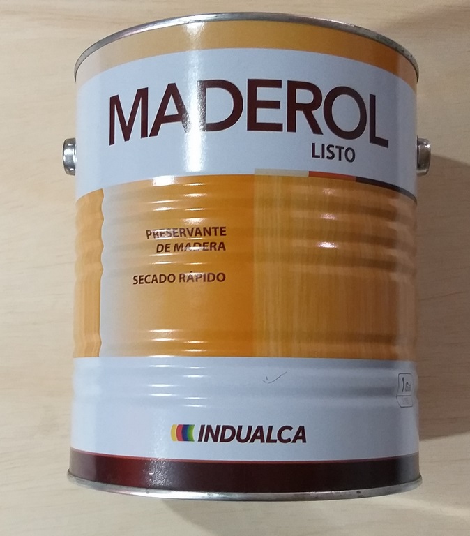 PRESERVANTE MADEROL IND. GALON
