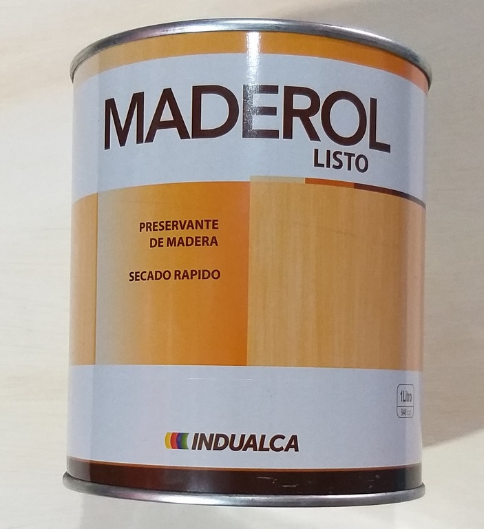 PRESERVANTE MADEROL IND. LT