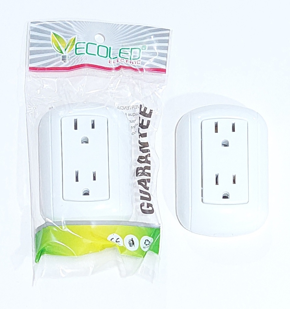 TOMA 2 S/P ECOLED OVALADO P38 CHINO