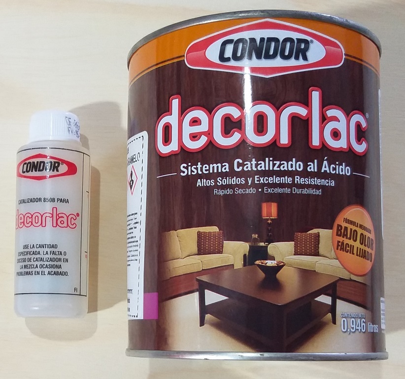 DECORLAC CARAMELO LT CONDOR 855C