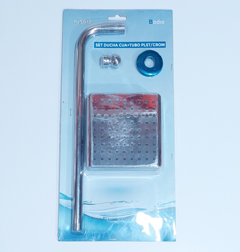 DUCHA BODIE CUADRADA GRANDE 15X15