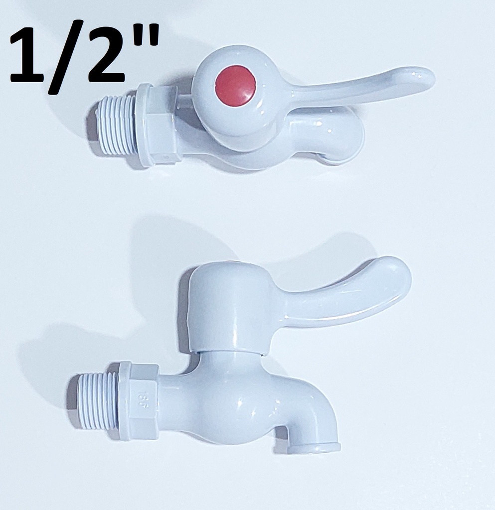 LLAVE PICO P/JARDIN PLASTICA 1/2 PVC