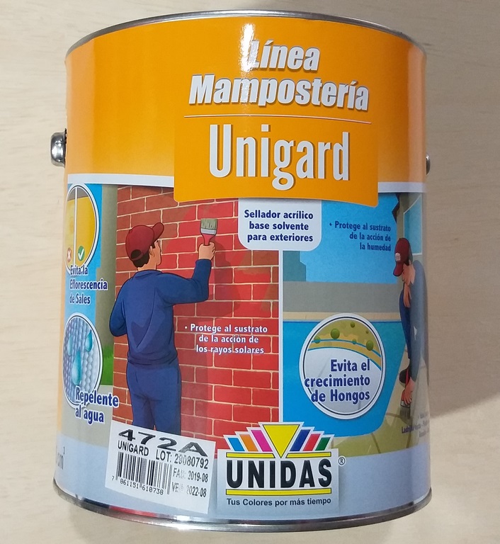 SELLADOR UNID.UNIGARD ACRIL.EXTER.GALON