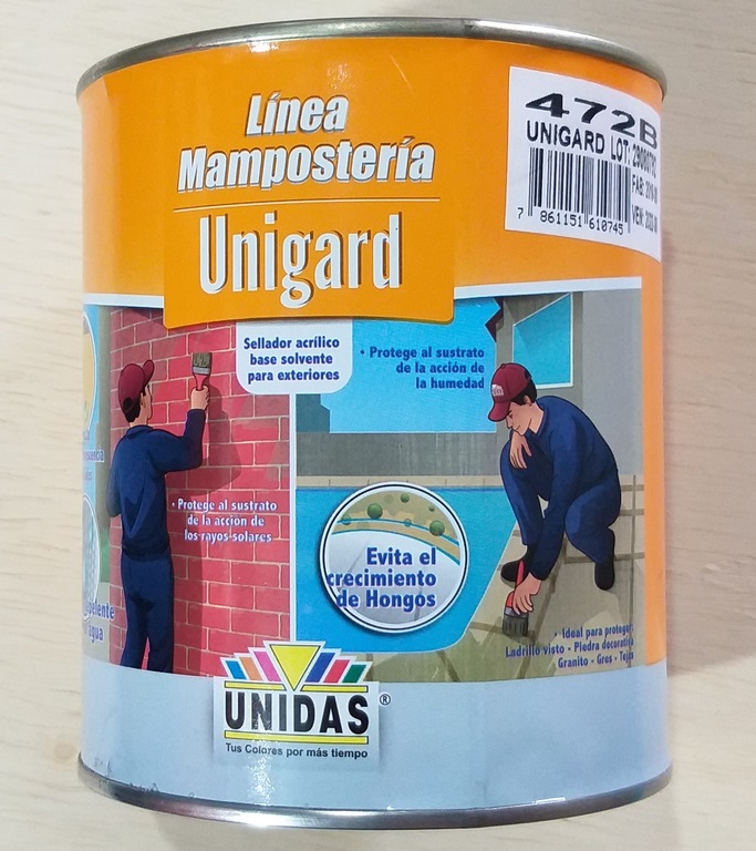 SELLADOR UNID.UNIGARD ACRILICO EXTER.L