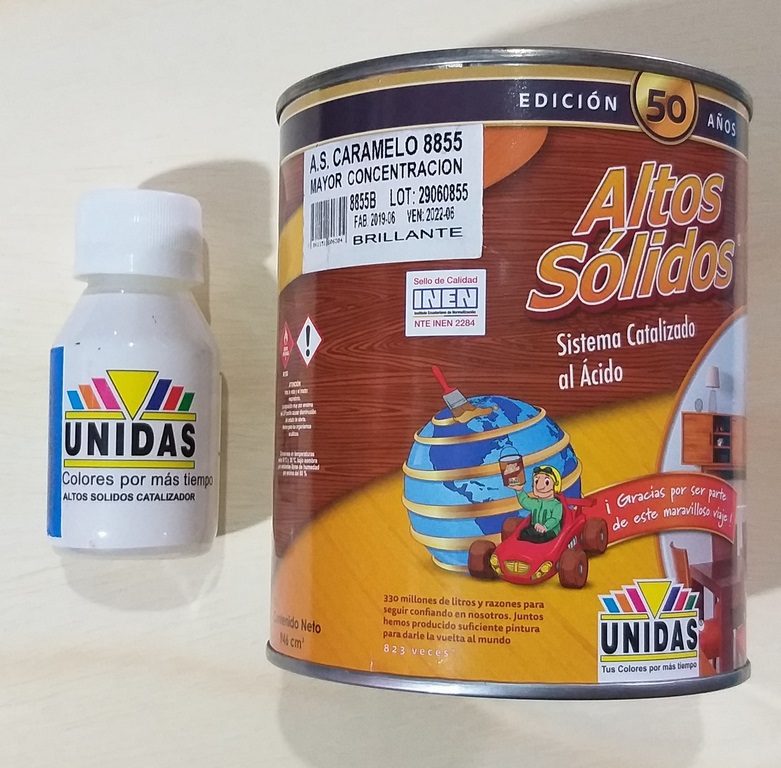 ALTO SOLIDO CARAMELO LT LACA CATAL