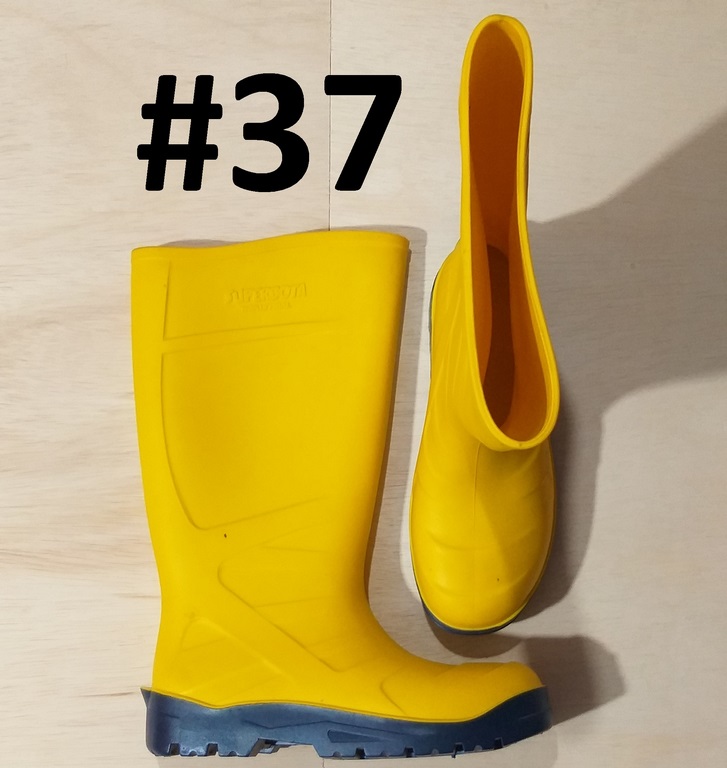 BOTA 37 RANGER NATURAL S/P NEGRA/AMAR