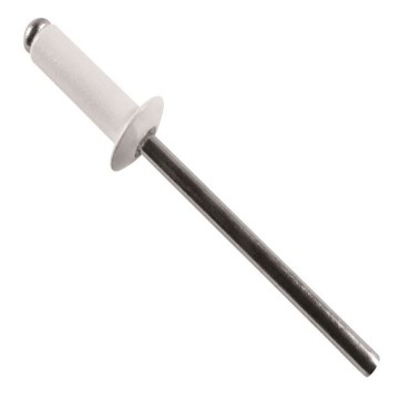 REMACHE POP 1/8 X 1/2 BLANCO