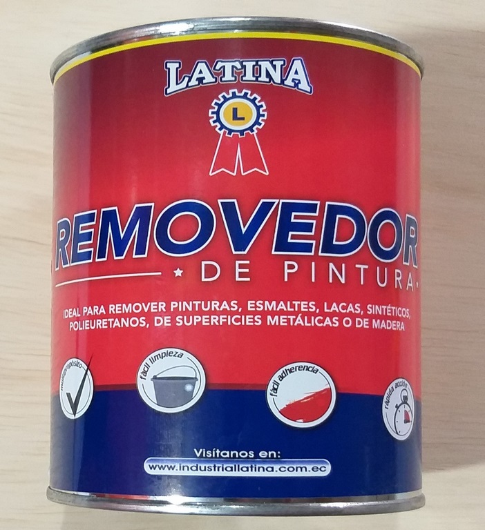 REMOVEDOR D/PINTURA LATINA LT