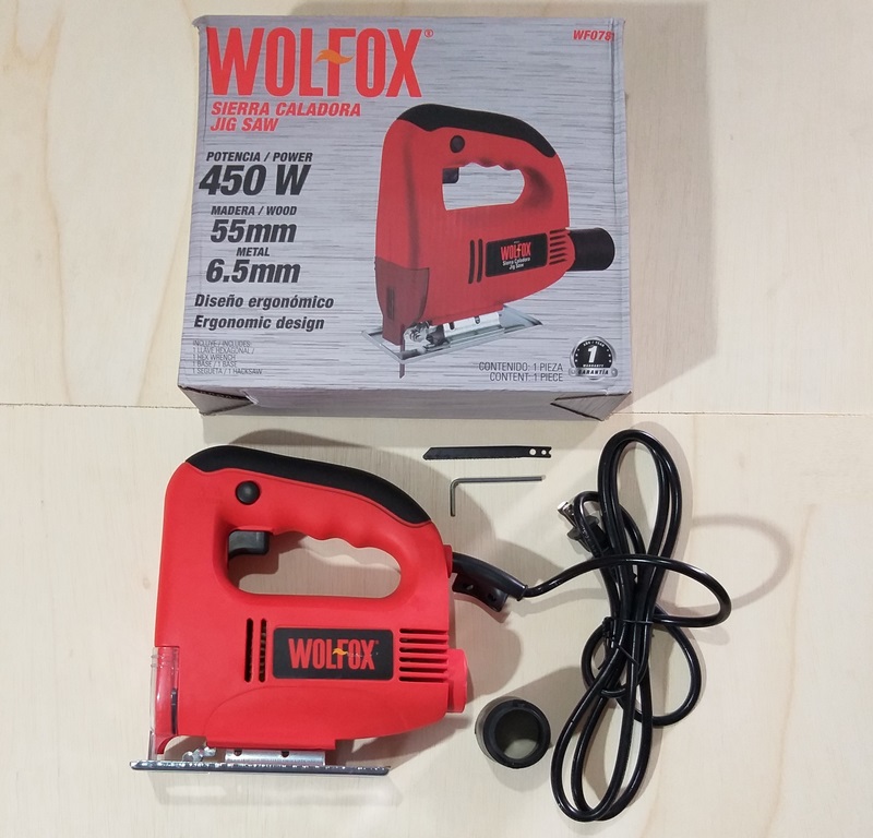 CALADORA WF 9650 450W 3000RPM