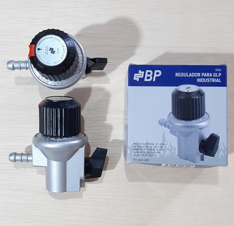 REGULADOR P/GAS INDUSTRIAL BP C/REGULACION 0-10