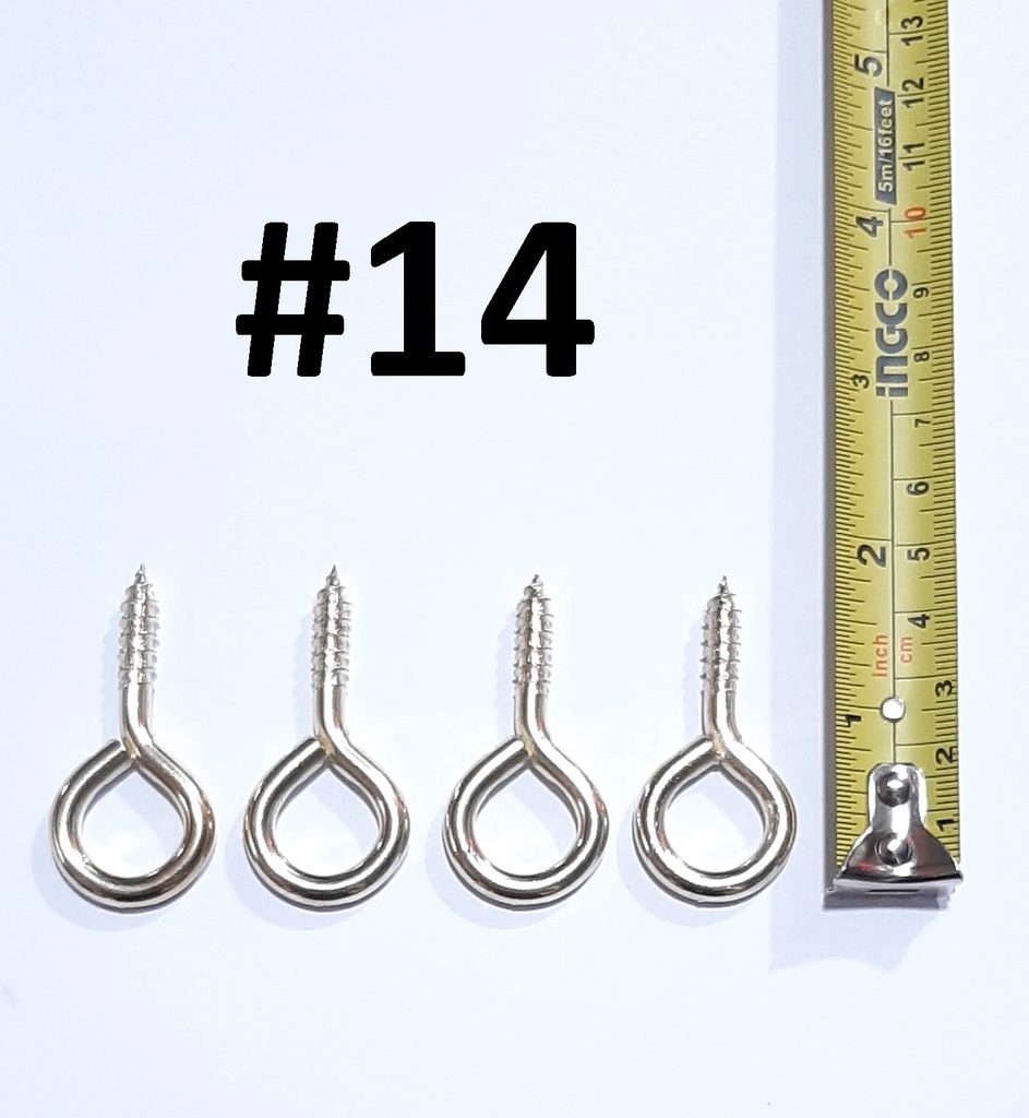 CANCAMO CERRADO DORADO 14