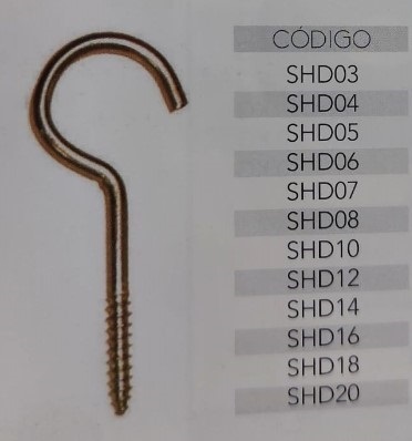 CANCAMO ABIERTO DORADO 16