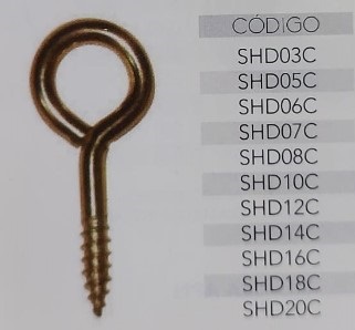 CANCAMO CERRADO DORADO 18